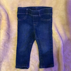 Garanimals Dark Blue Kids Denim Jeggings